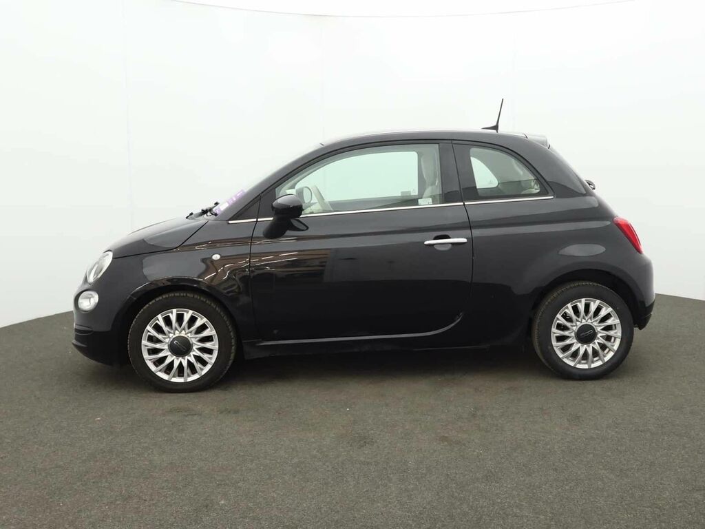 Fiat 500 1.2 Lounge Hatchback Euro 6 Ss Grey #4