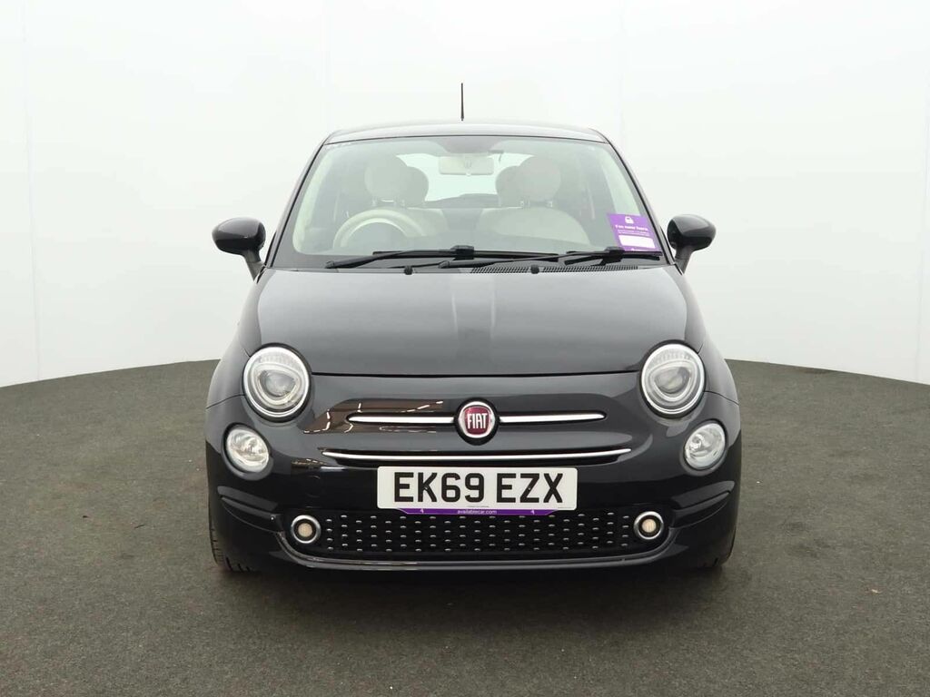 Fiat 500 1.2 Lounge Hatchback Euro 6 Ss Grey #2