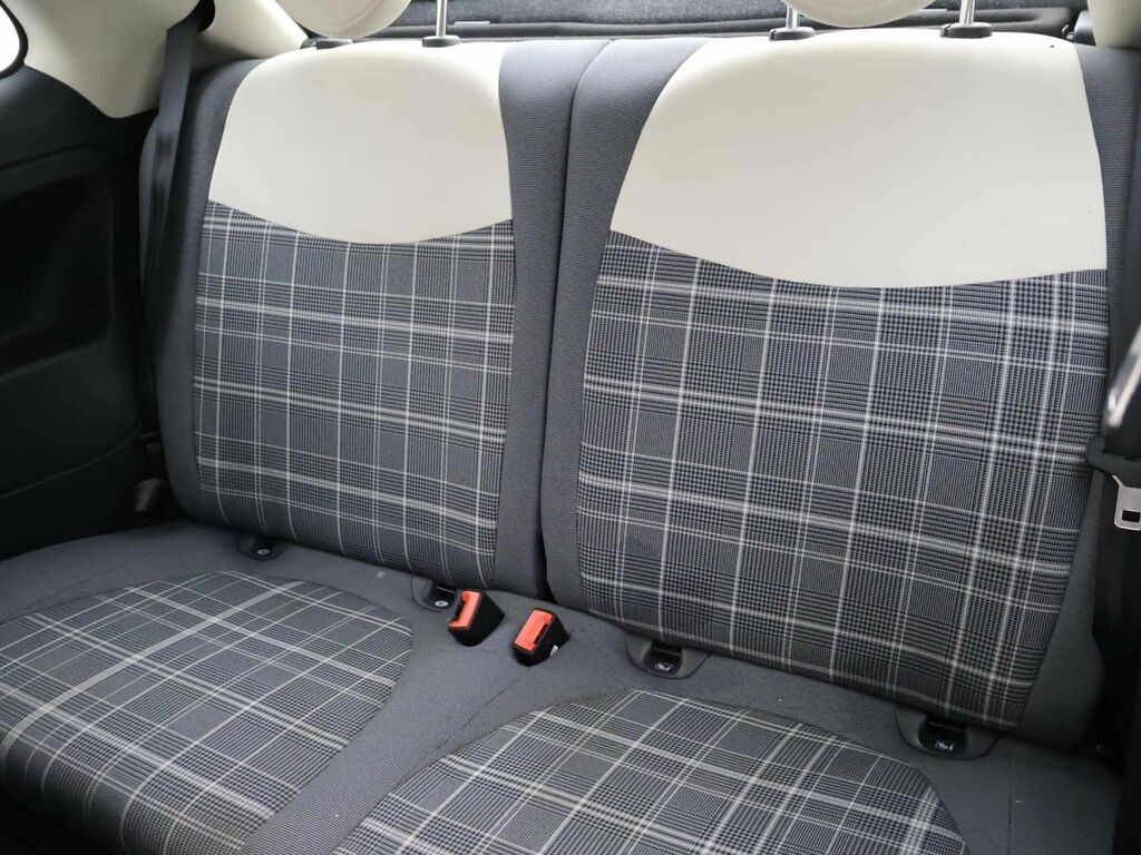 Fiat 500 1.2 Lounge Hatchback Euro 6 Ss Grey #10
