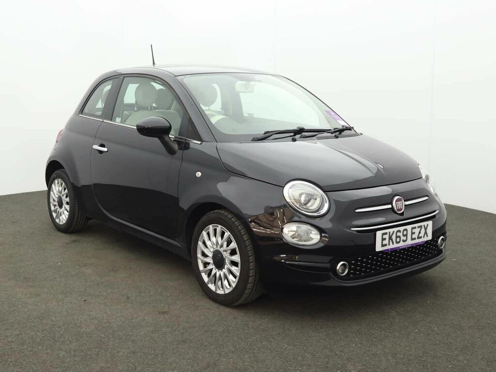 Fiat 500 1.2 Lounge Hatchback Euro 6 Ss Grey #1