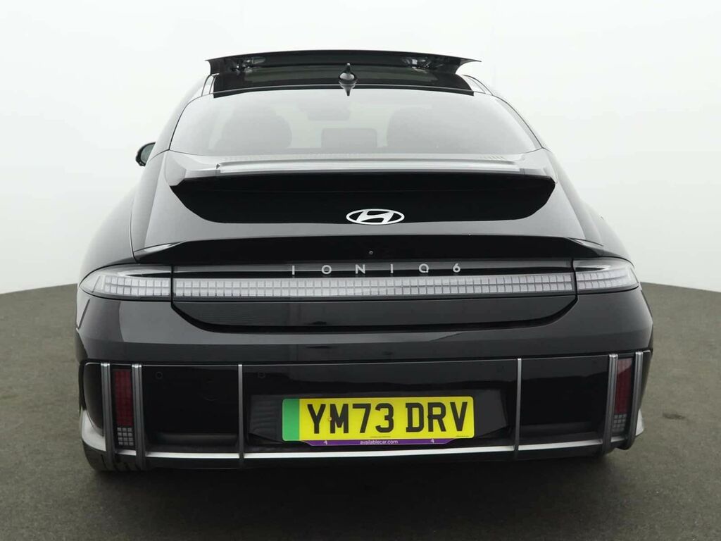 Hyundai Ioniq 6 Ioniq 6 Premium Ev White #3