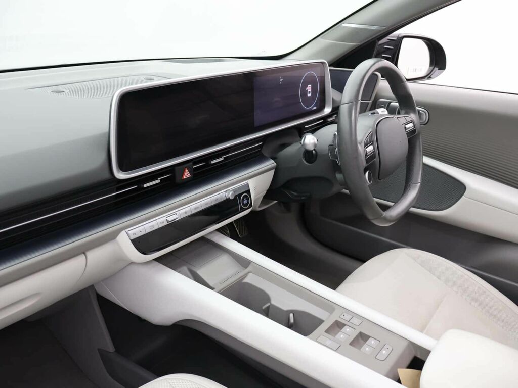 Hyundai Ioniq 6 Ioniq 6 Premium Ev White #10