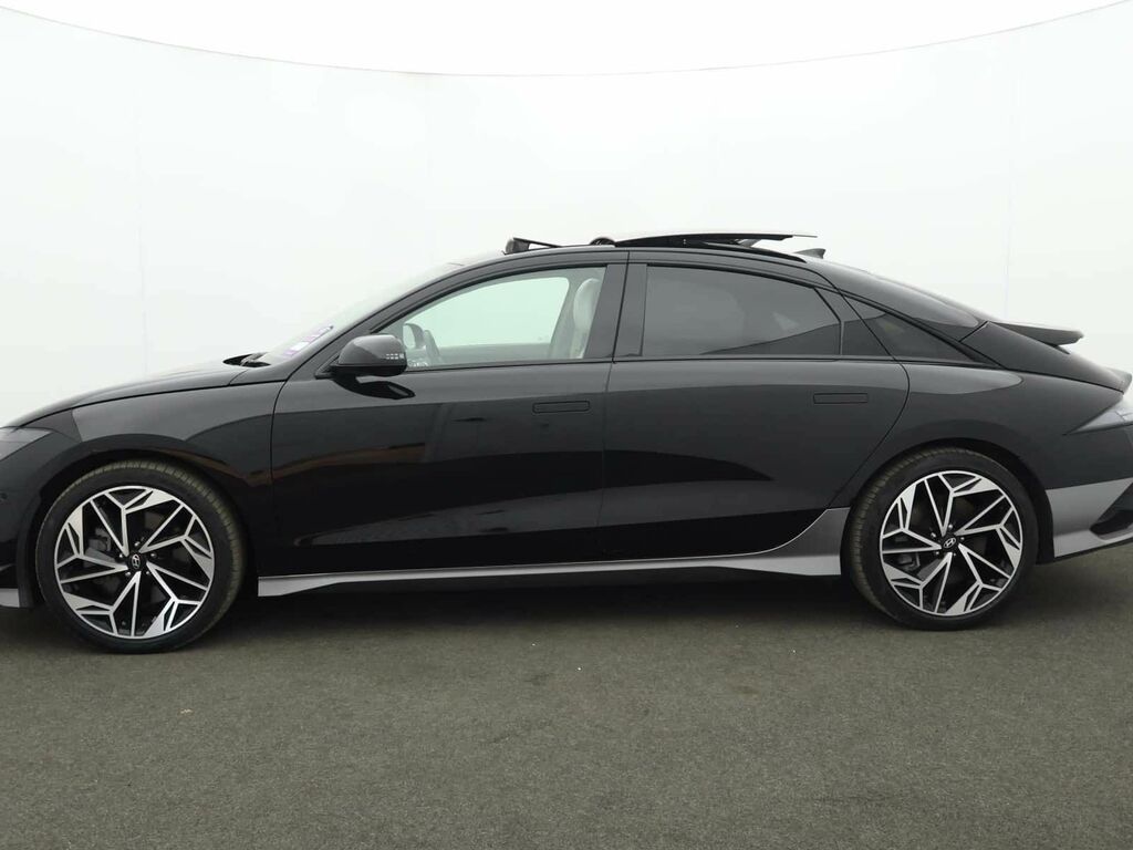 Hyundai Ioniq 6 Ioniq 6 Premium Ev White #4