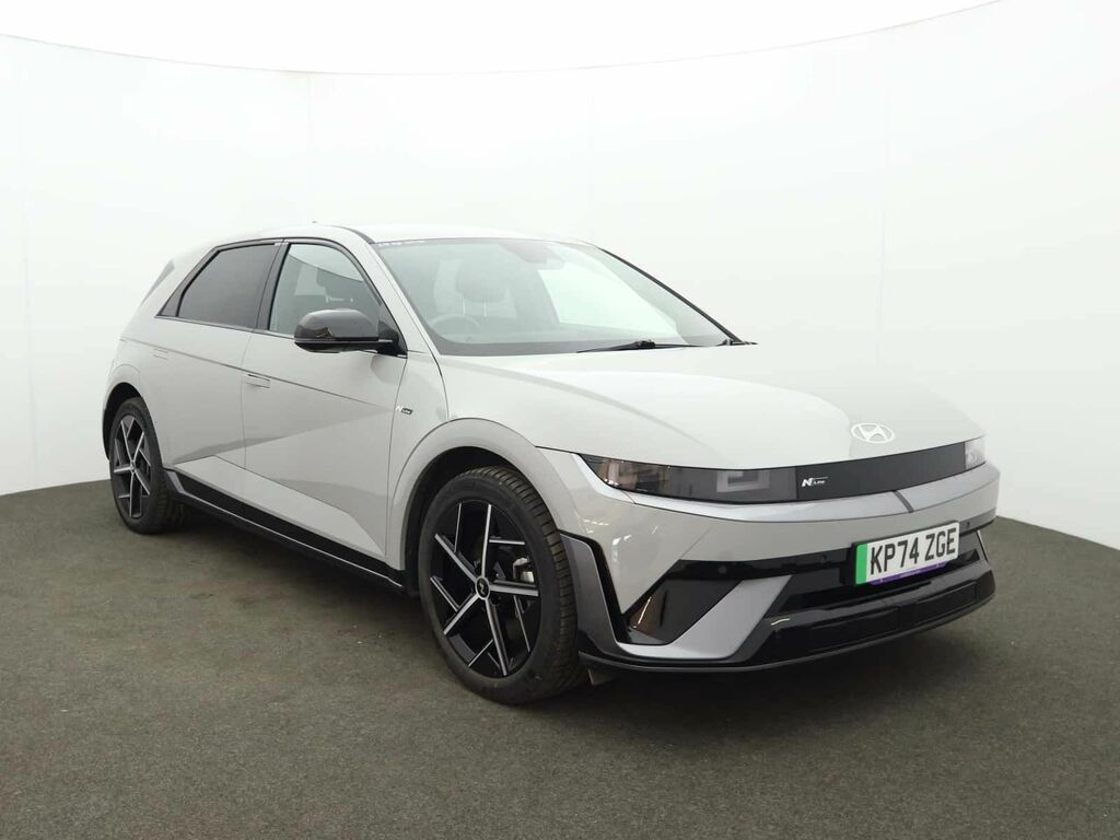Hyundai Ioniq 5 77Kwh Premium Hatchback 228 Ps Grey #1