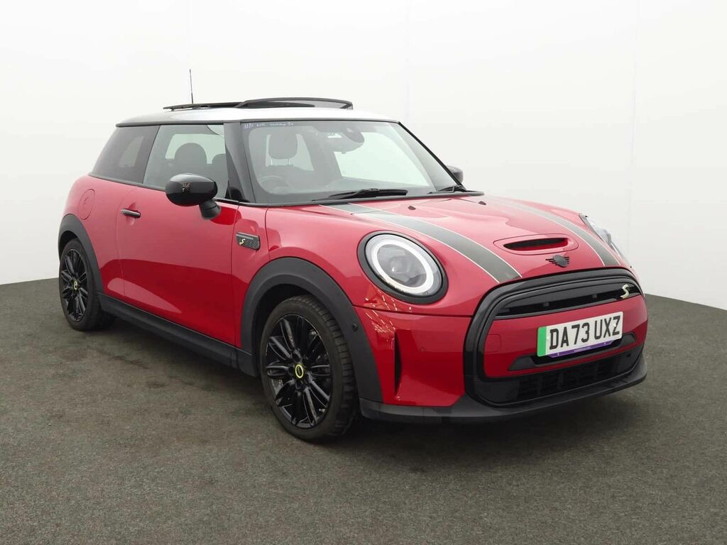 Mini Electric Countryman U25 Countryman Se All4 Green #1