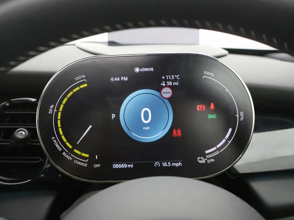 Mini Electric Countryman U25 Countryman Se All4 Green #11
