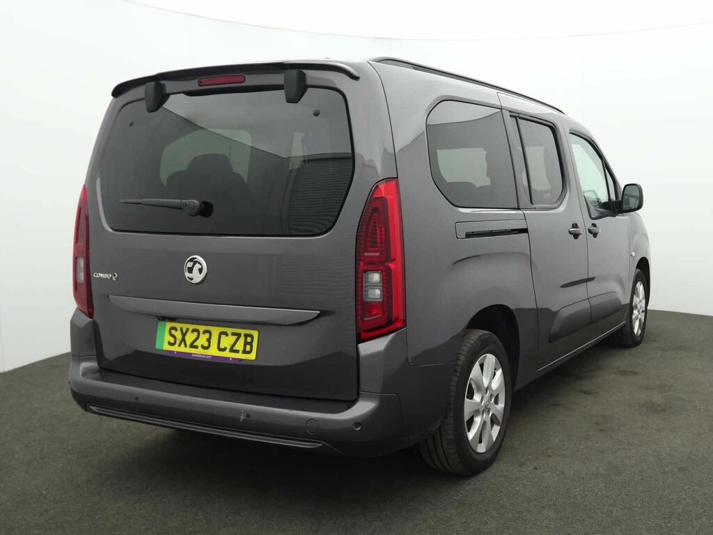 Vauxhall Combo-e Life Cargo L2h1 2300 50Kwh Dynamic White #5