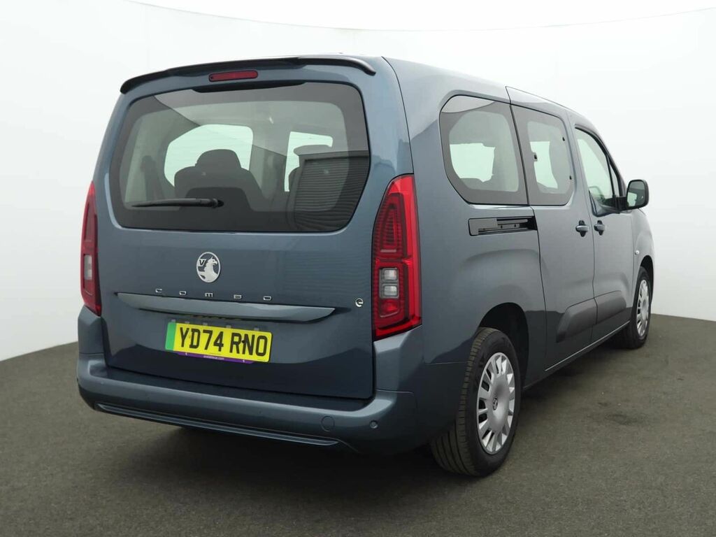 Vauxhall Combo-e Life Pro White #5