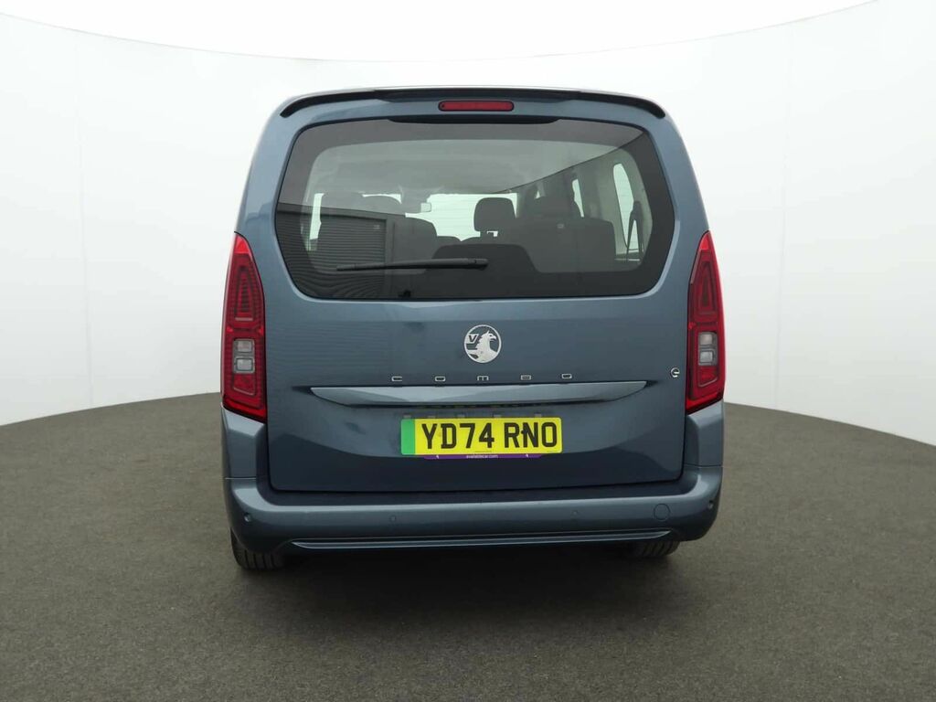 Vauxhall Combo-e Life Pro White #3