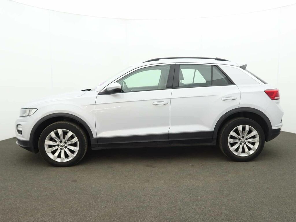 Volkswagen T-Roc Se 1.6 Tdi Scr 115Ps 6-Speed Black #4