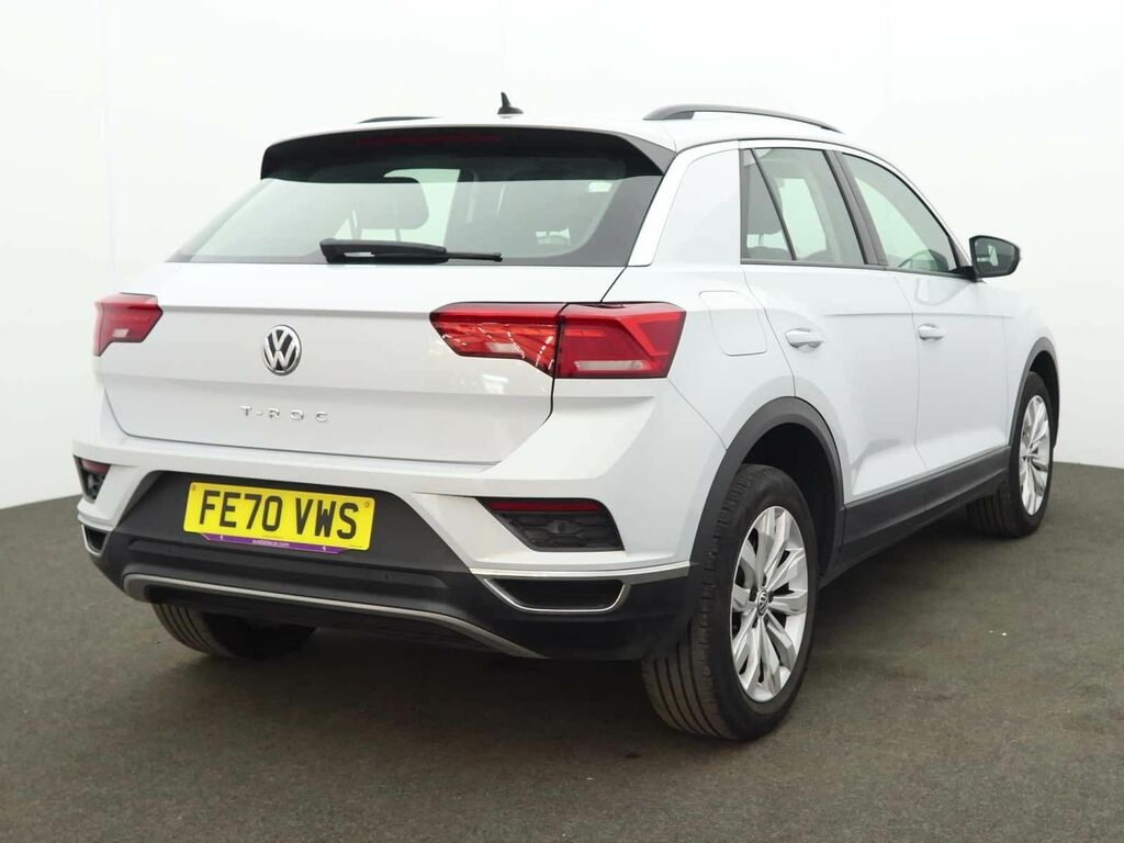 Volkswagen T-Roc Se 1.6 Tdi Scr 115Ps 6-Speed Black #5