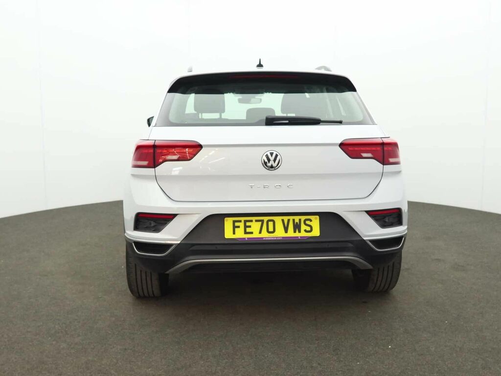 Volkswagen T-Roc Se 1.6 Tdi Scr 115Ps 6-Speed Black #3
