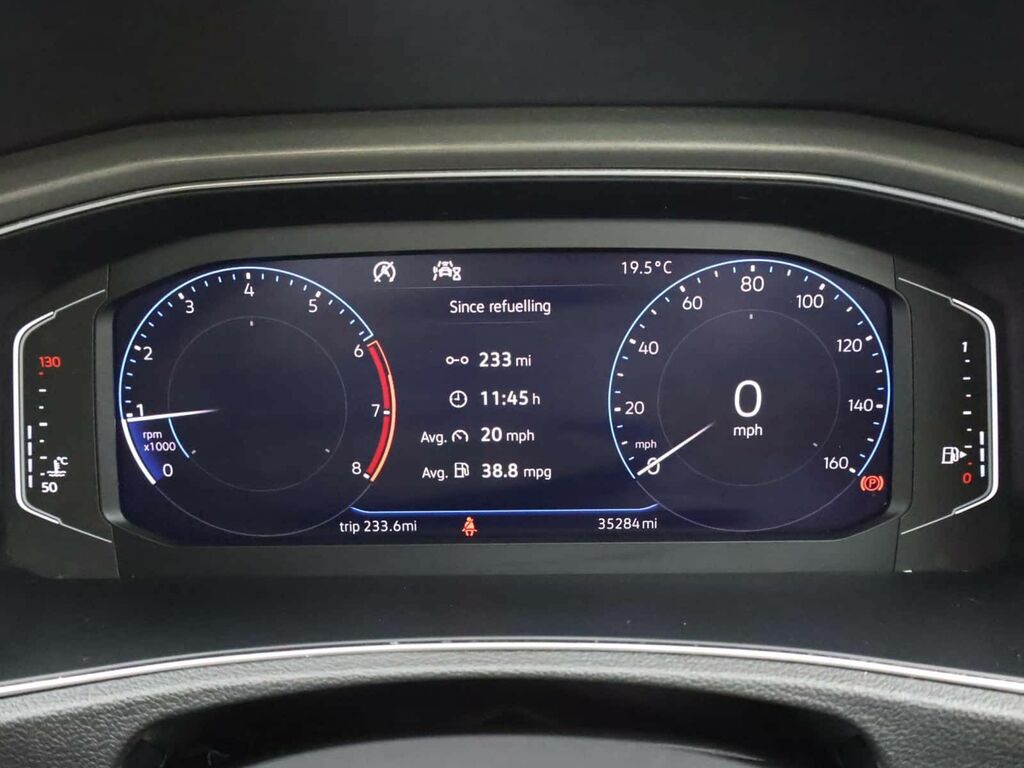 Volkswagen T-Roc Se 1.6 Tdi Scr 115Ps 6-Speed Black #11