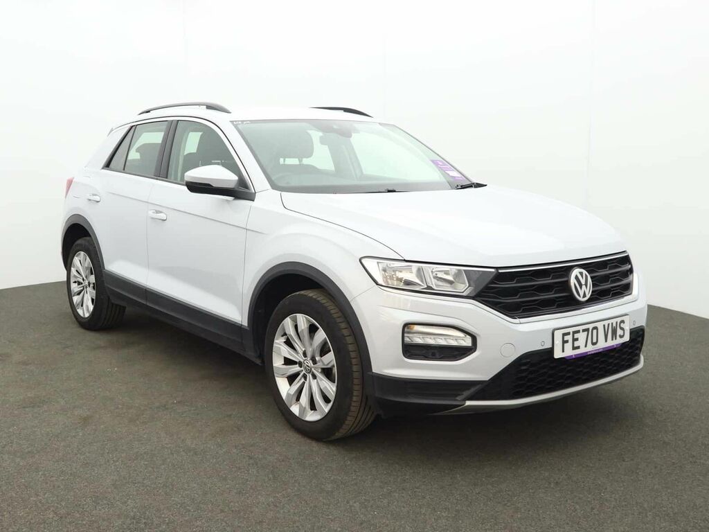 Volkswagen T-Roc Se 1.6 Tdi Scr 115Ps 6-Speed Black #1