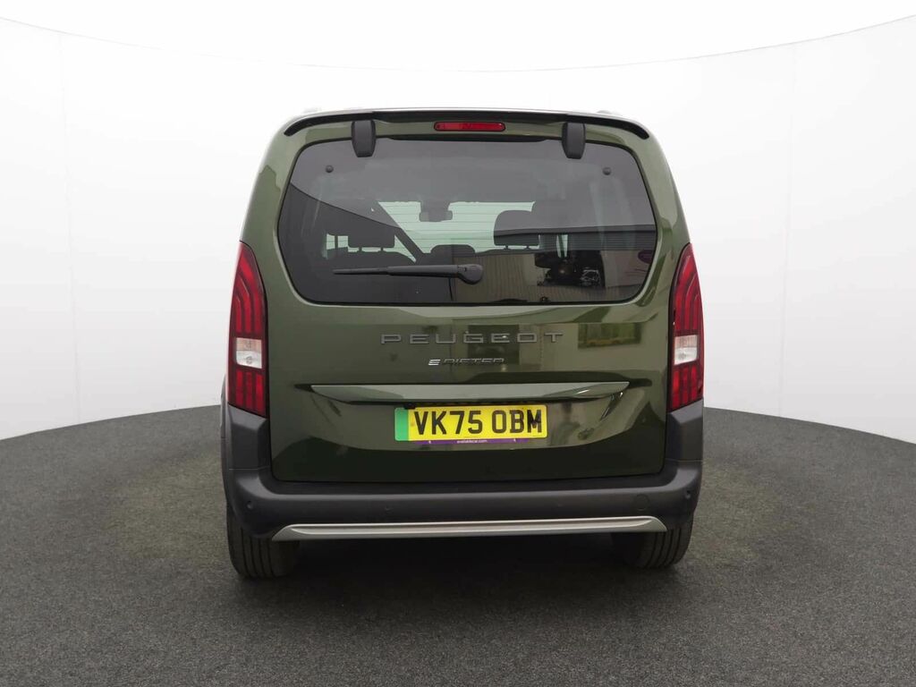 Peugeot e-Rifter Mpv Black #3