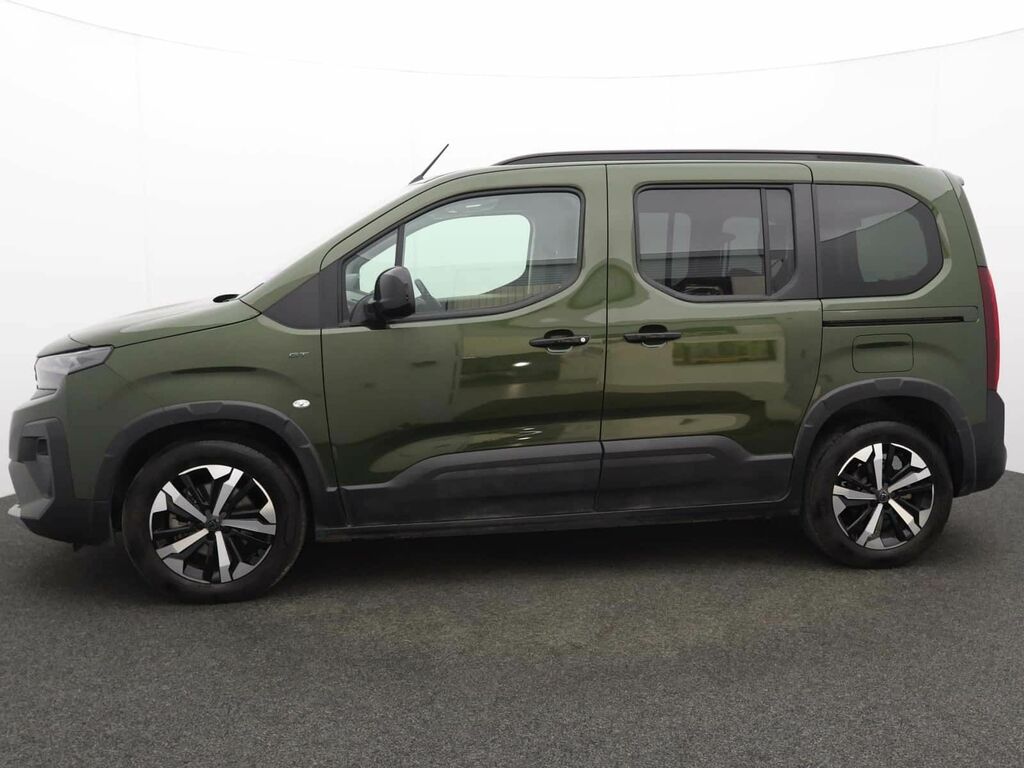 Peugeot e-Rifter Mpv Black #4