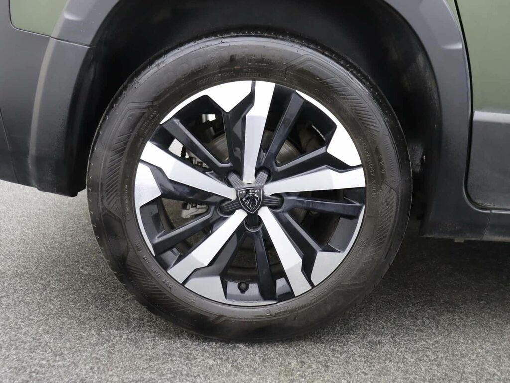 Peugeot e-Rifter Mpv Black #6
