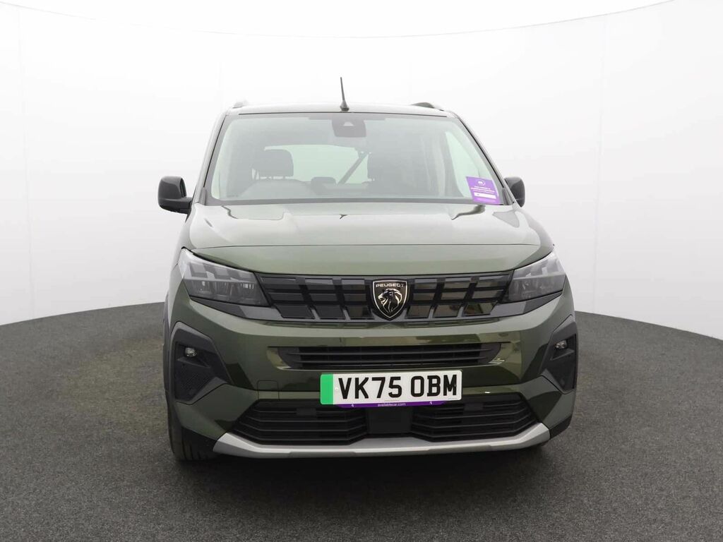 Peugeot e-Rifter Mpv Black #2