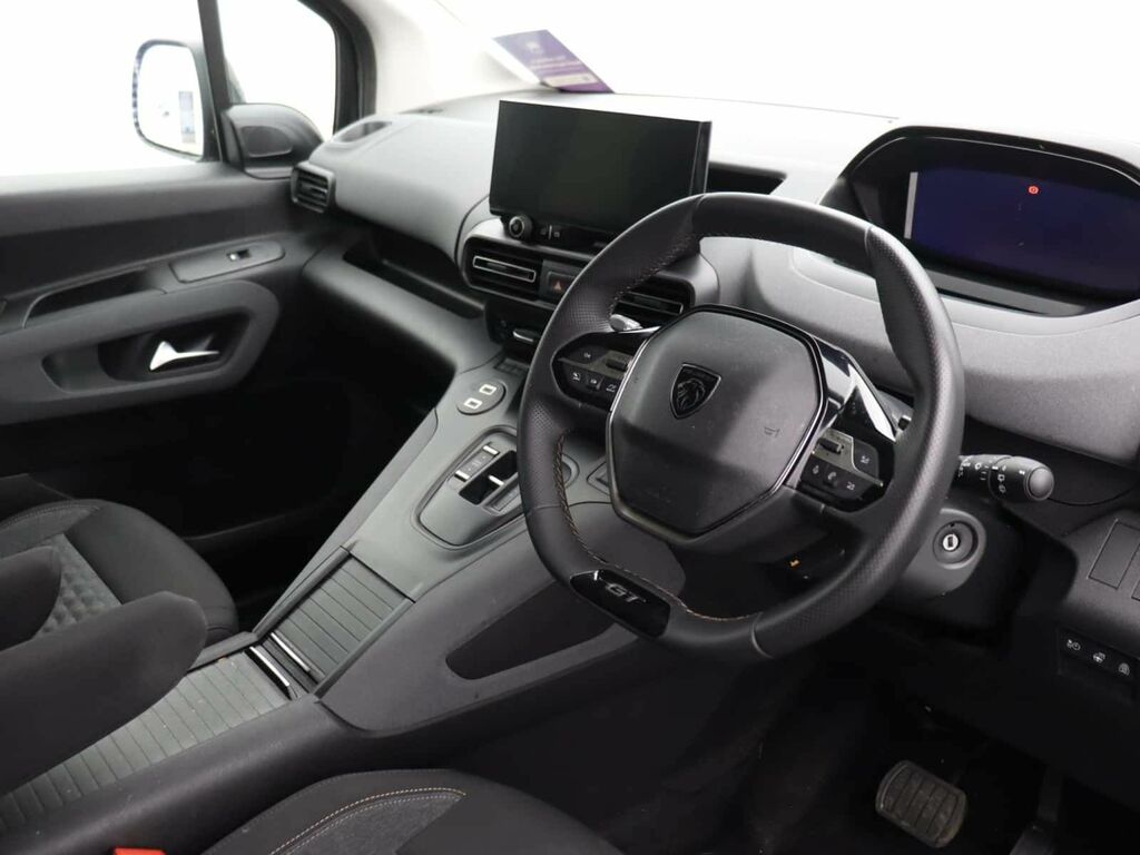 Peugeot e-Rifter Mpv Black #11