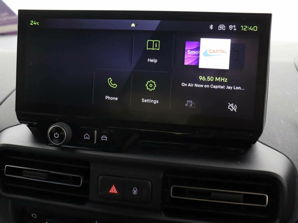 Peugeot e-Rifter Mpv Black #12