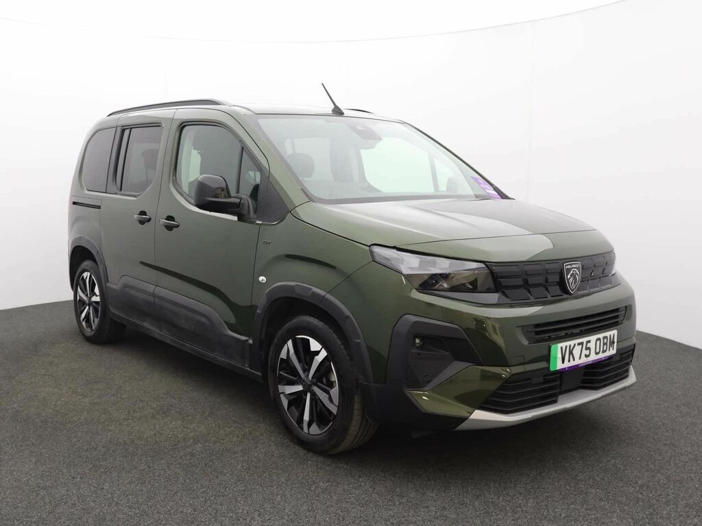 Peugeot e-Rifter Mpv Black #1