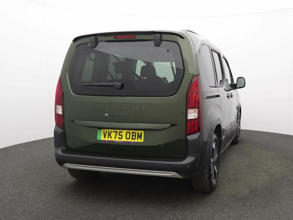 Peugeot e-Rifter Mpv Black #5