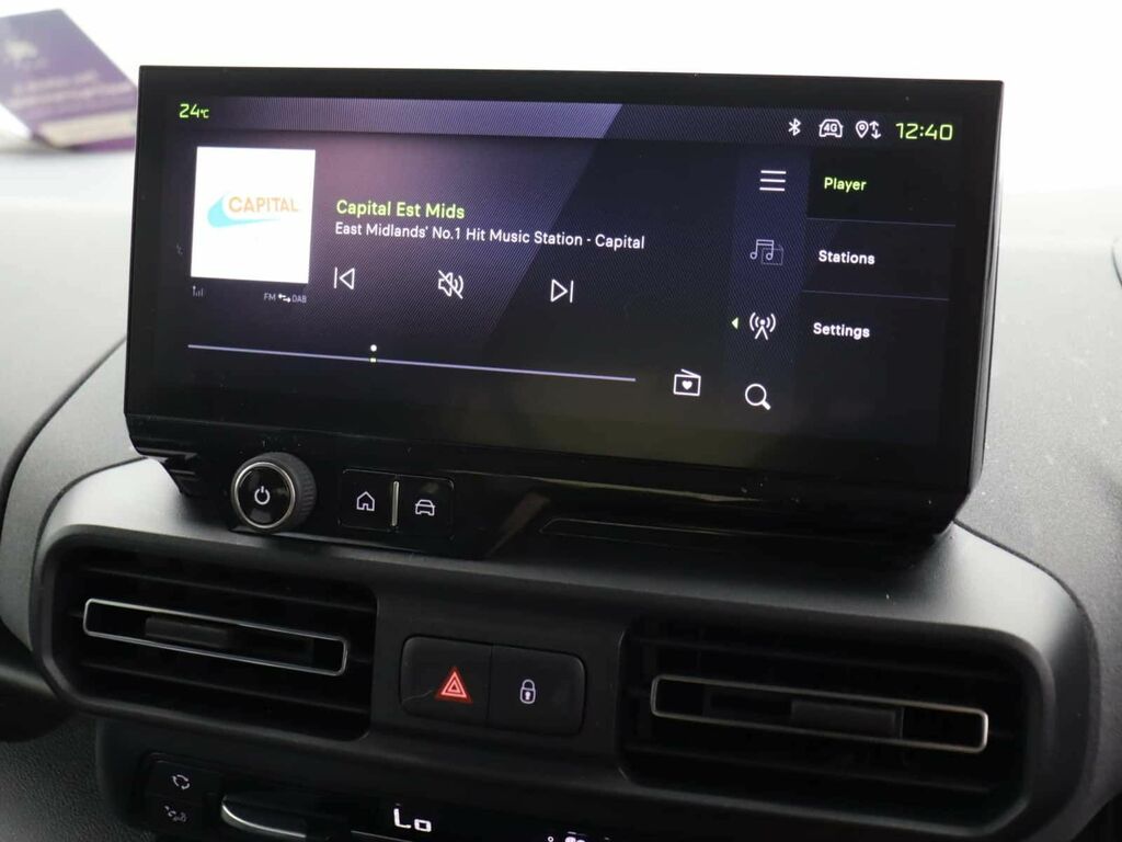 Peugeot e-Rifter Mpv Black #14