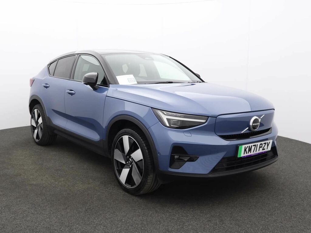 Volvo C40 Recharge Pro, Twin Motor Grey #1