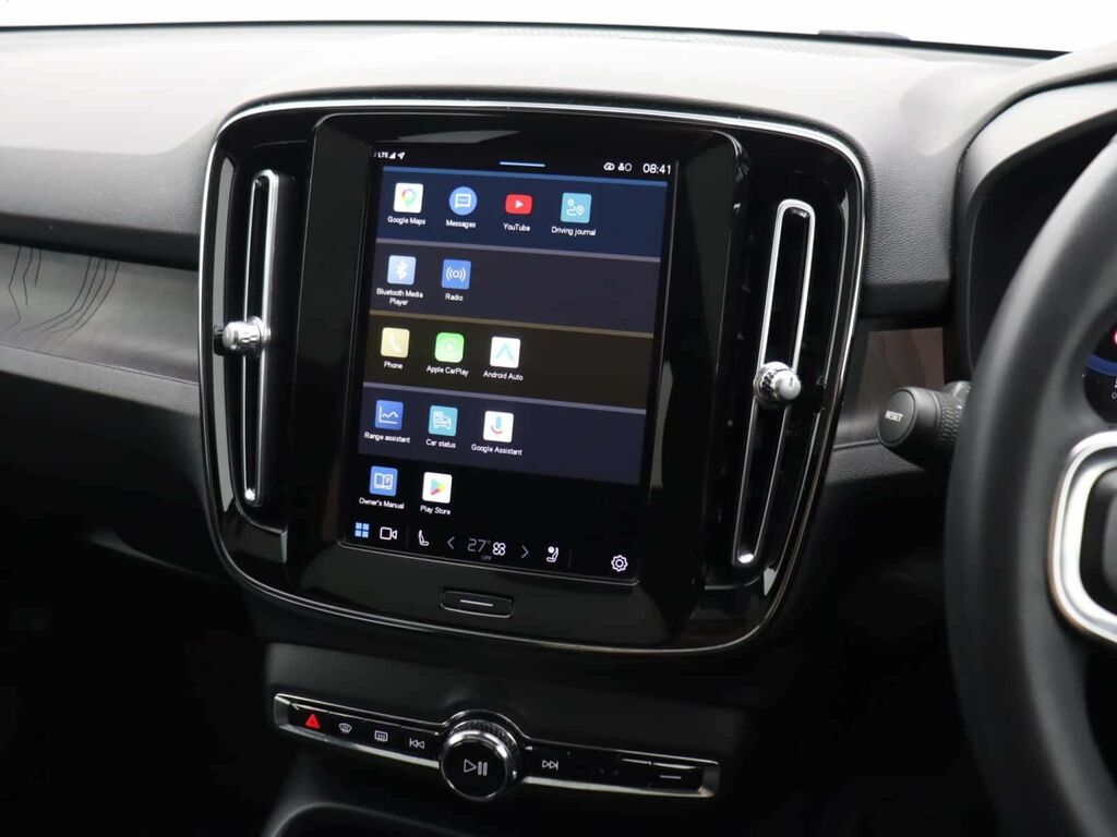 Volvo C40 Recharge Pro, Twin Motor Grey #17