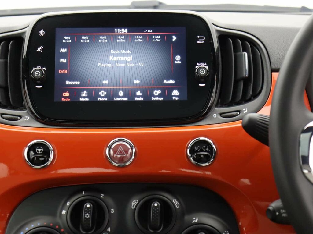 Fiat 500x Dolcevita 500 Dolcevita Mhev White #7