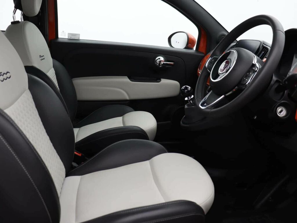 Fiat 500x Dolcevita 500 Dolcevita Mhev White #18