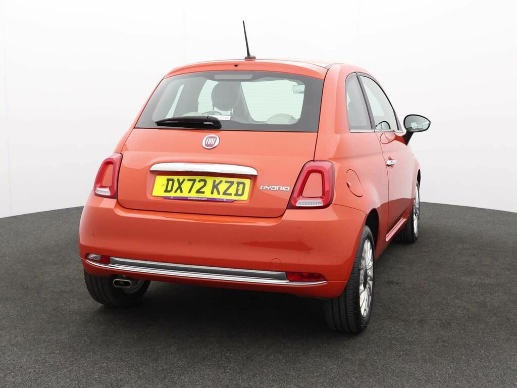 Fiat 500x Dolcevita 500 Dolcevita Mhev White #5