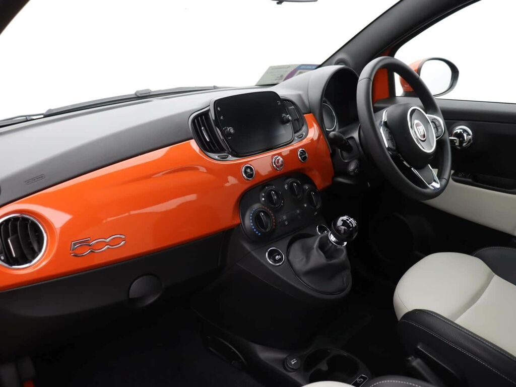 Fiat 500x Dolcevita 500 Dolcevita Mhev White #11