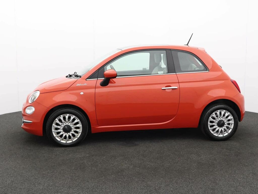 Fiat 500x Dolcevita 500 Dolcevita Mhev White #4