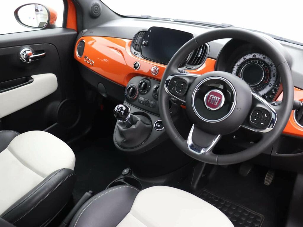 Fiat 500x Dolcevita 500 Dolcevita Mhev White #6