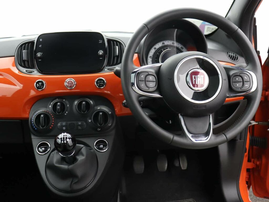 Fiat 500x Dolcevita 500 Dolcevita Mhev White #13