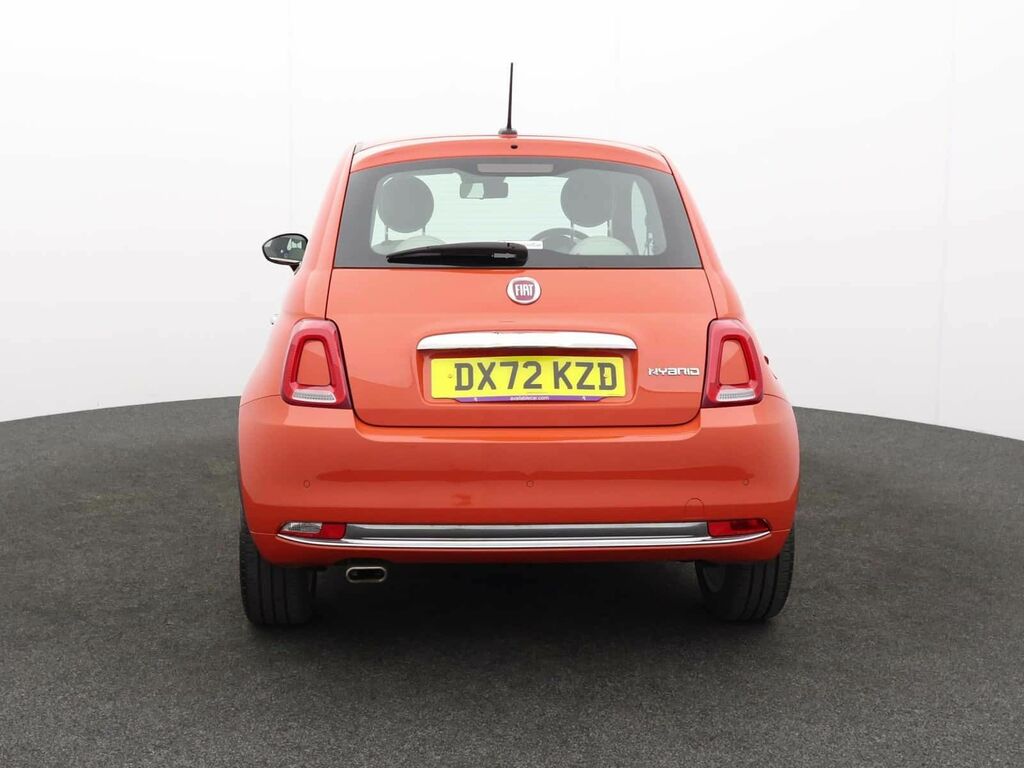 Fiat 500x Dolcevita 500 Dolcevita Mhev White #3