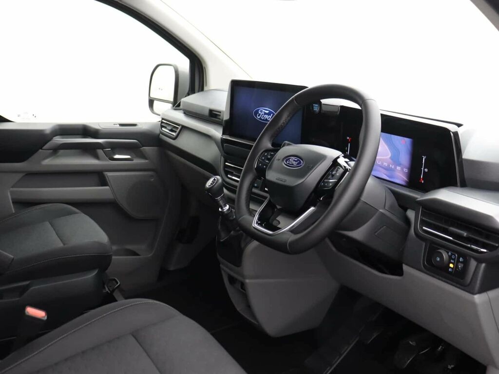 Ford Tourneo Custom 340 Titanium L1 Swb Fwd 9 Seat Minibus 2.5 Ph White #6