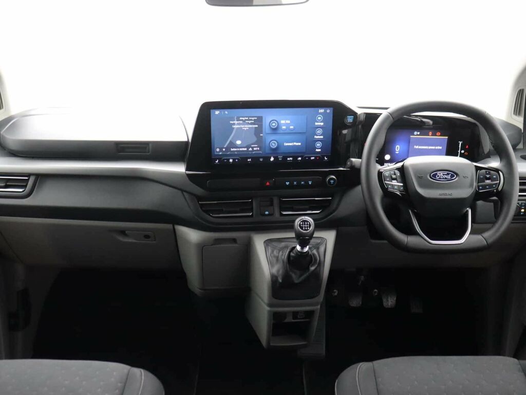 Ford Tourneo Custom 340 Titanium L1 Swb Fwd 9 Seat Minibus 2.5 Ph White #13