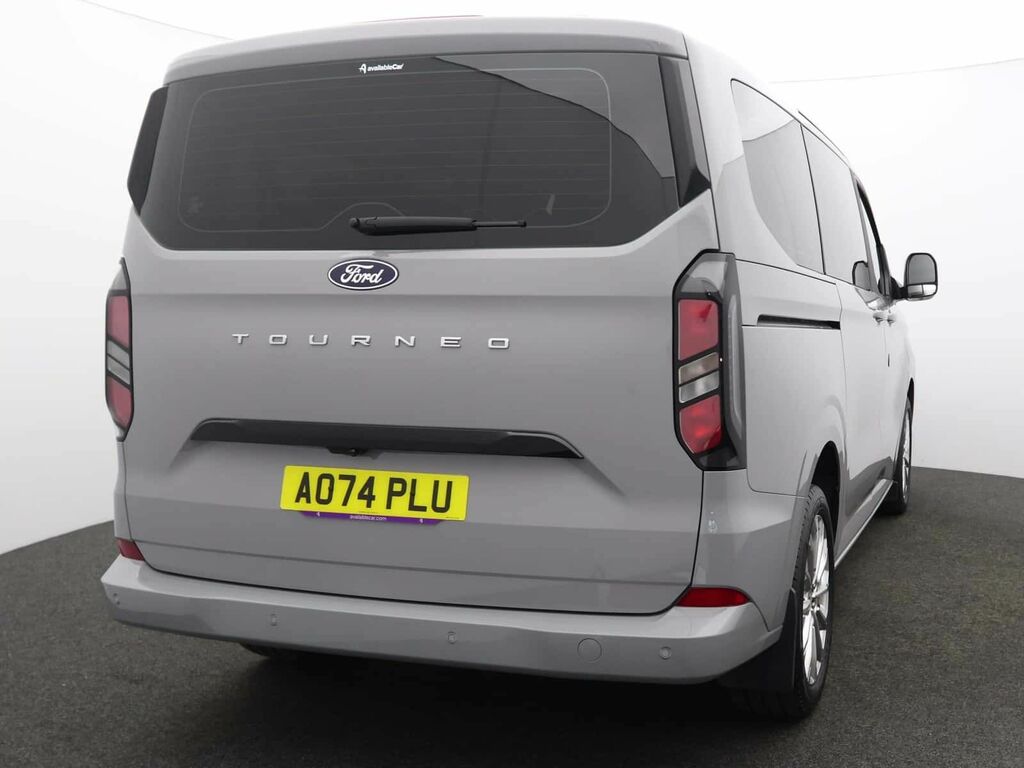 Ford Tourneo Custom 340 Titanium L1 Swb Fwd 9 Seat Minibus 2.5 Ph White #5