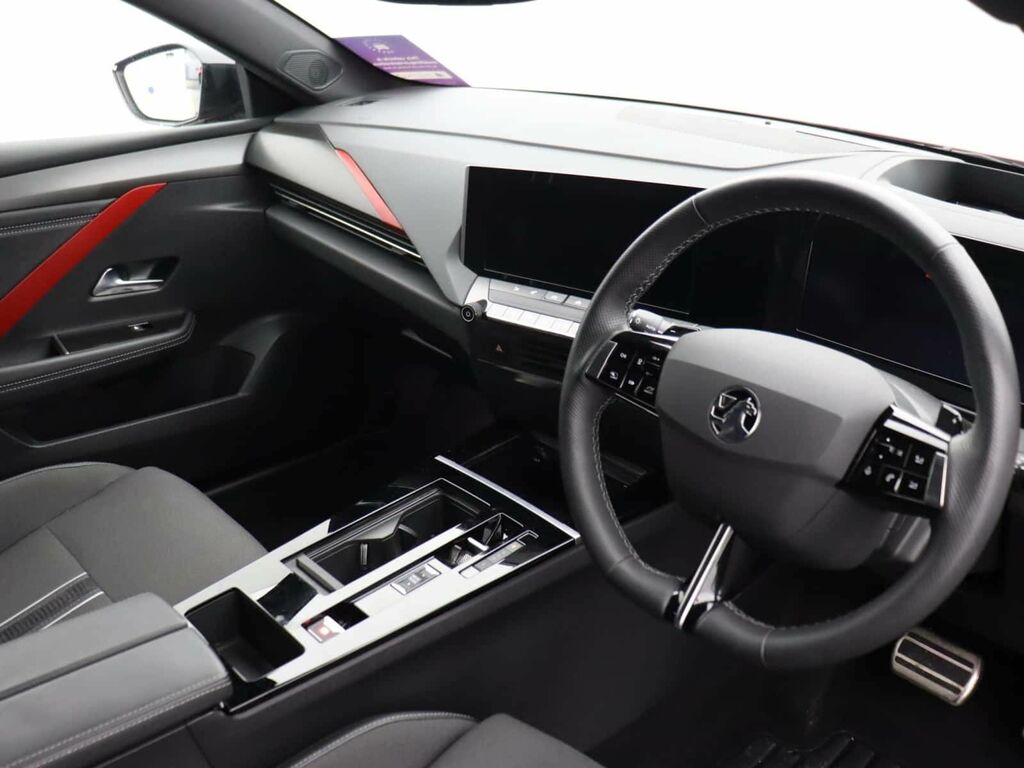 Vauxhall Astra 1.2 Turbo Business Edition Nav Sports Tourer P Silver #11