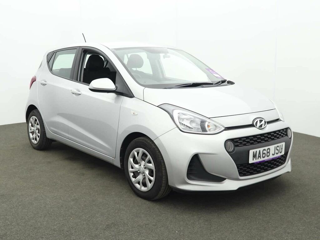 Hyundai I10 1.0 Go Se Edition Euro 6. Black #1