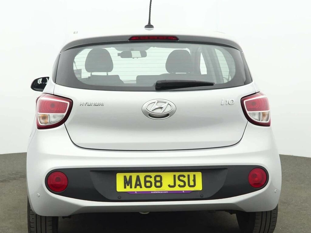 Hyundai I10 1.0 Go Se Edition Euro 6. Black #3