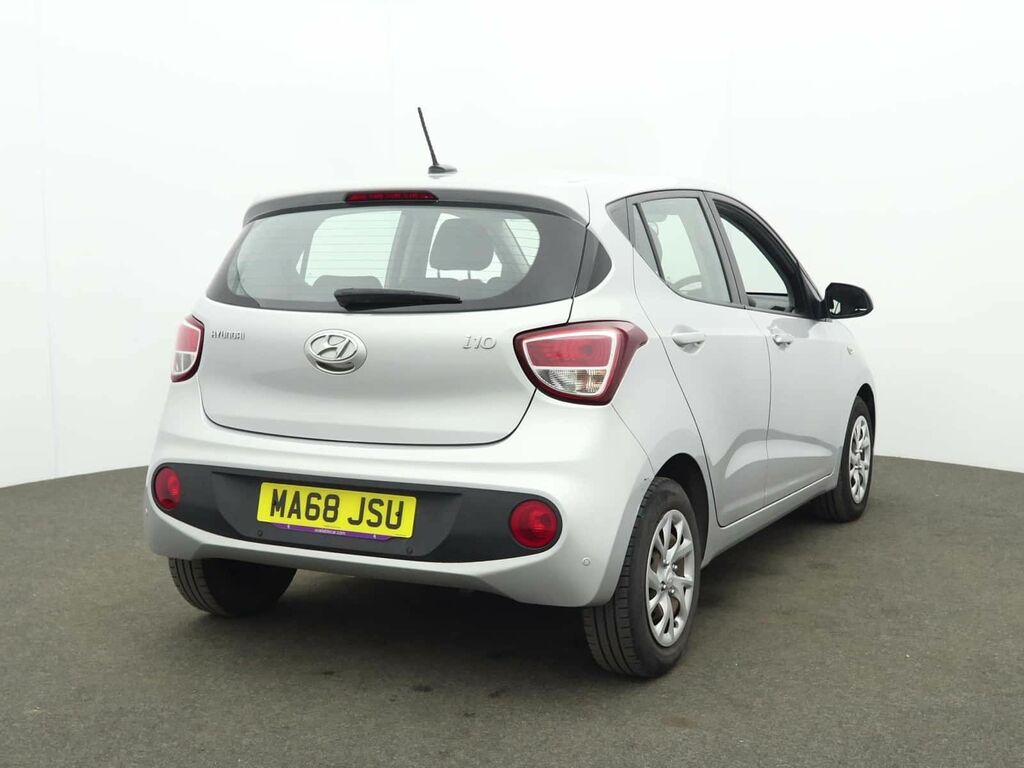 Hyundai I10 1.0 Go Se Edition Euro 6. Black #5