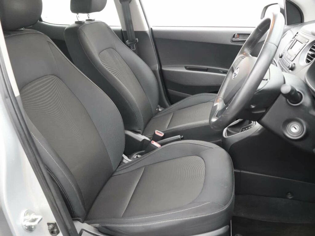 Hyundai I10 1.0 Go Se Edition Euro 6. Black #8