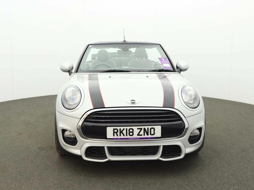 Mini Convertible Cooper Silver #2