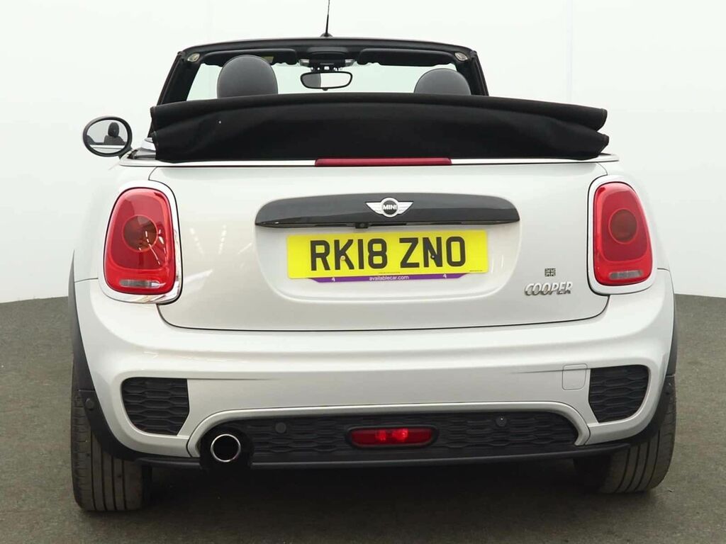 Mini Convertible Cooper Silver #3