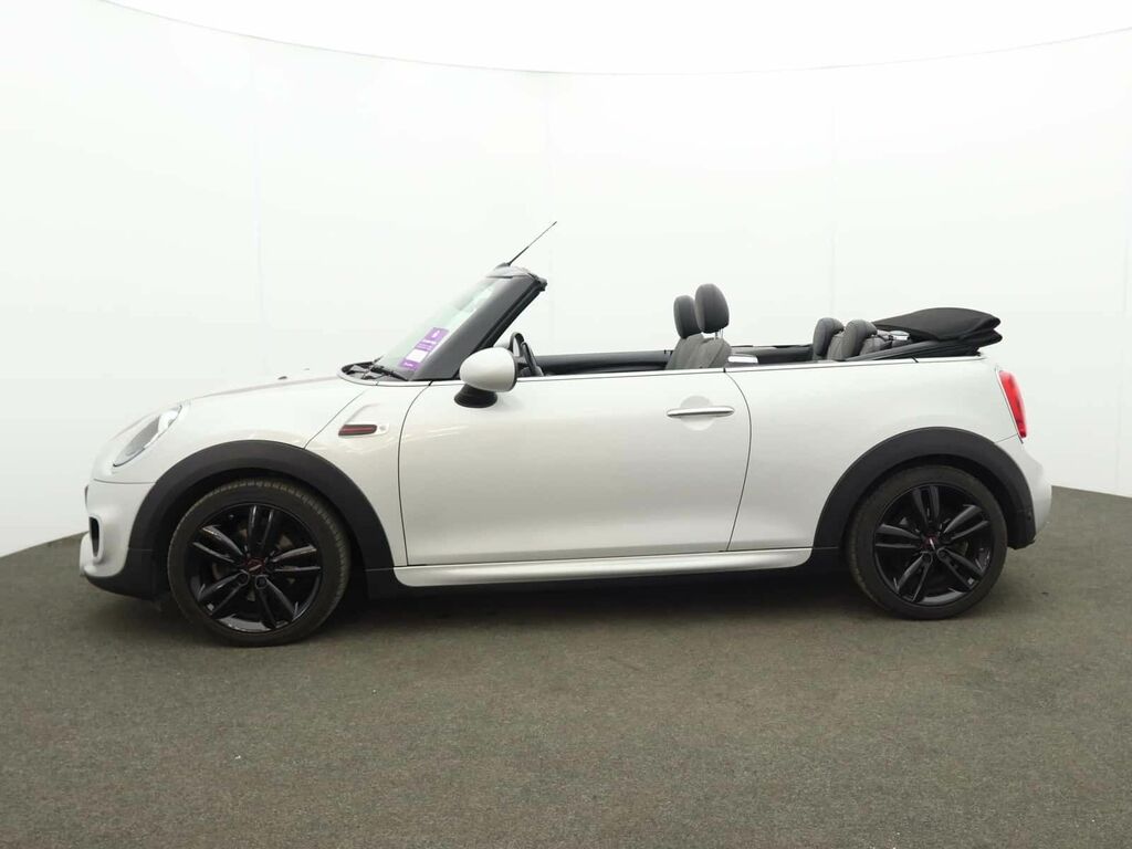 Mini Convertible Cooper Silver #4