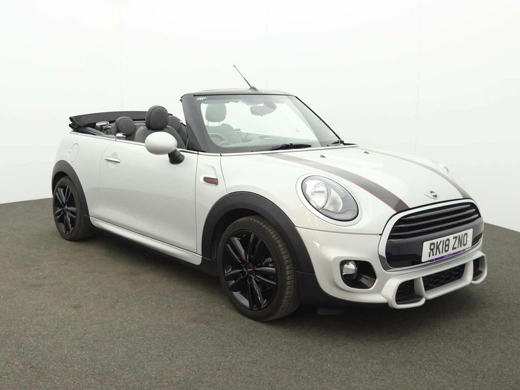 Mini Convertible Cooper Silver #1