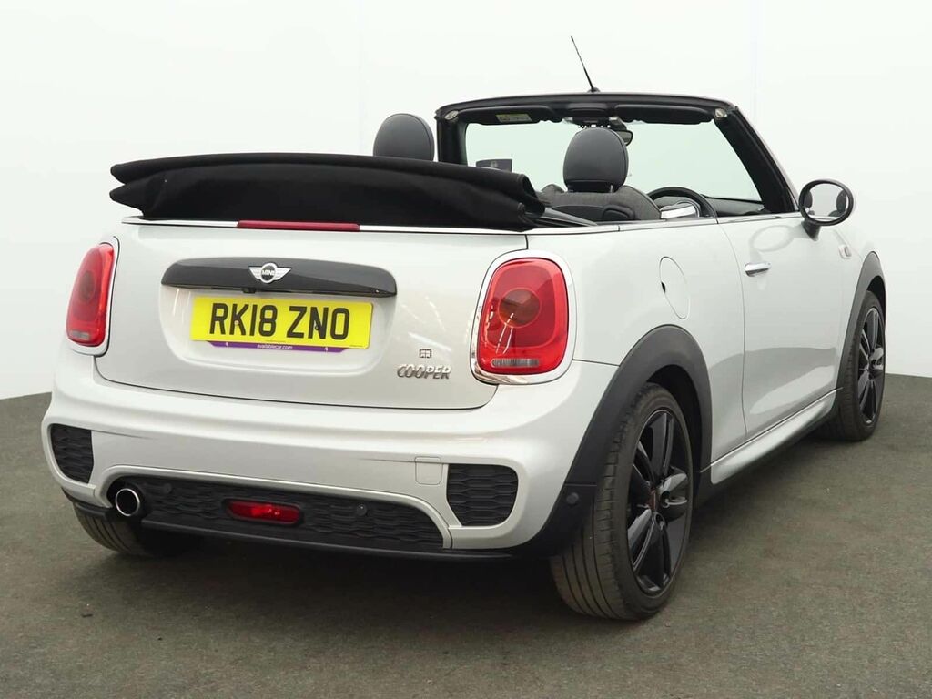 Mini Convertible Cooper Silver #5